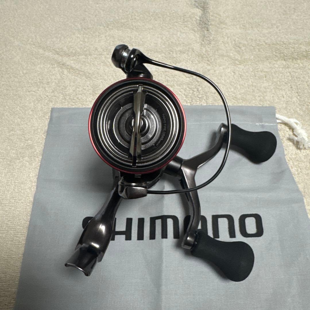 21セフィアXR C3000S スピニングリールとゴメクサスパーツ