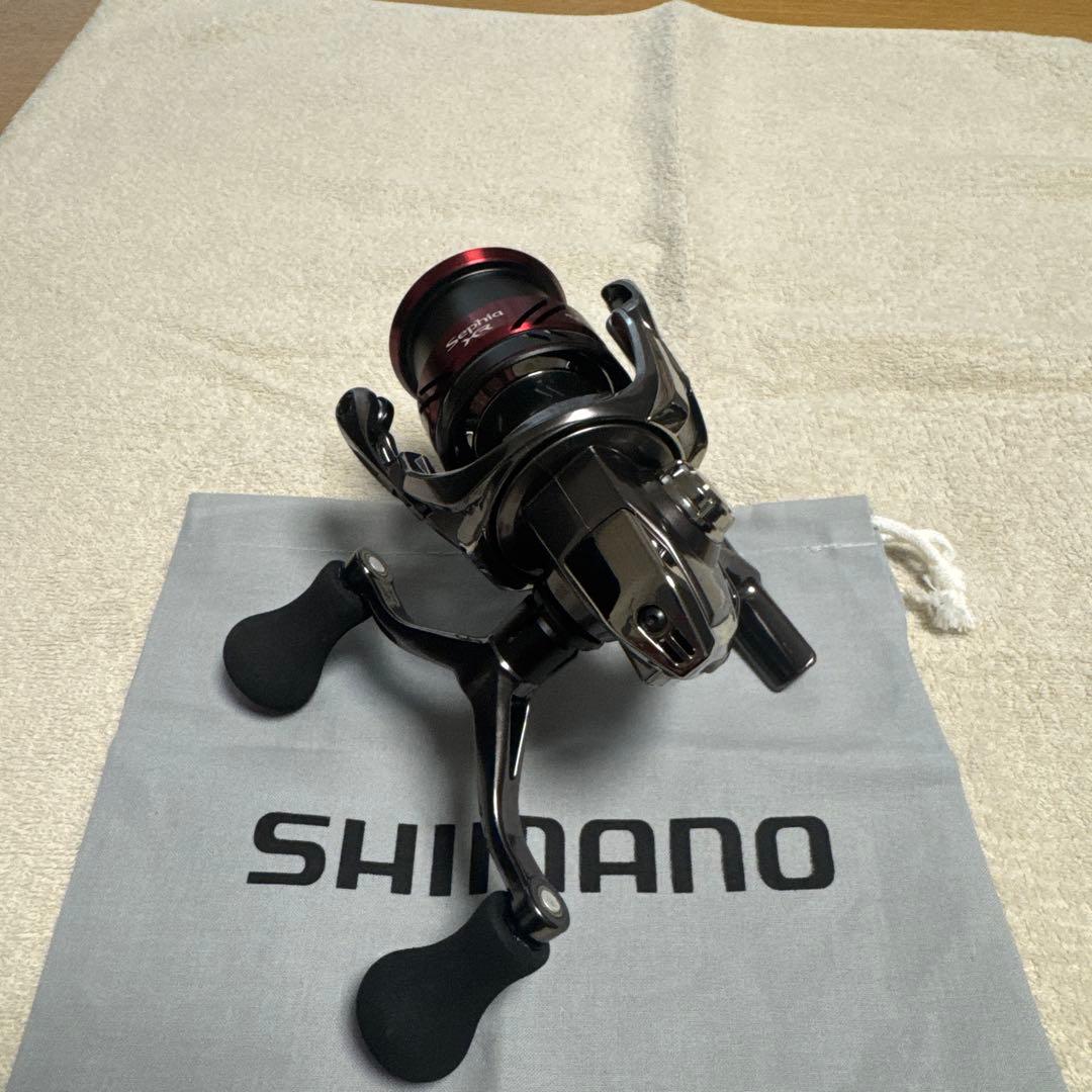 21セフィアXR C3000S スピニングリールとゴメクサスパーツ