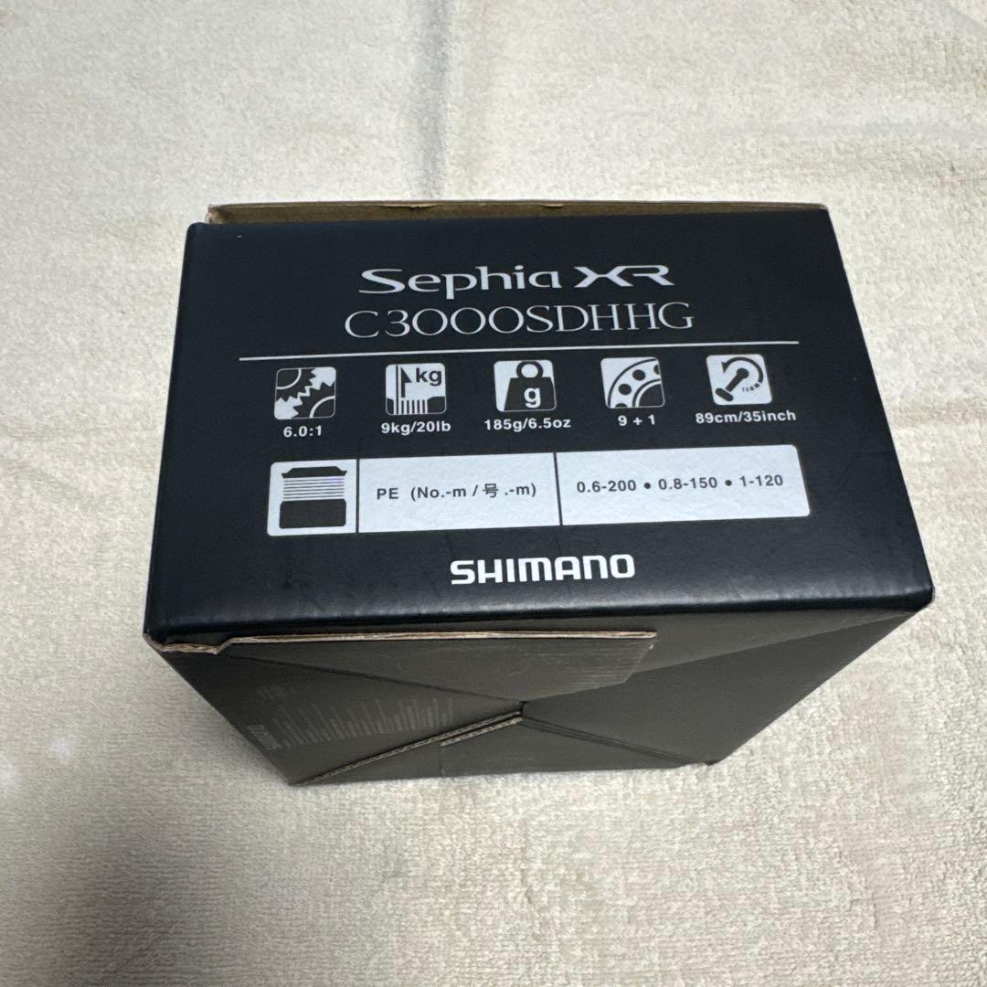 21セフィアXR C3000S スピニングリールとゴメクサスパーツ