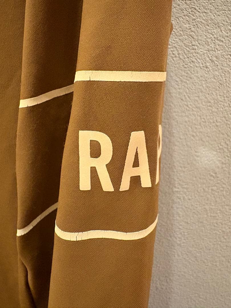 Rapha long sleeve thermal jersey Sサイズ