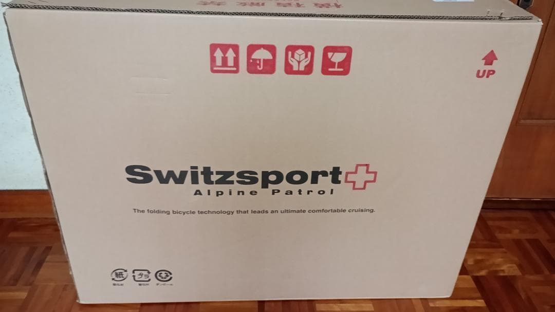 希少【新品未開封（45％OFF）送料無料】折畳26インチ7段変速クロスバイク