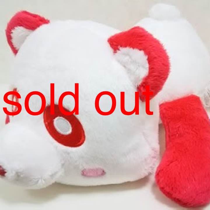 ぬいぐるみ sold out