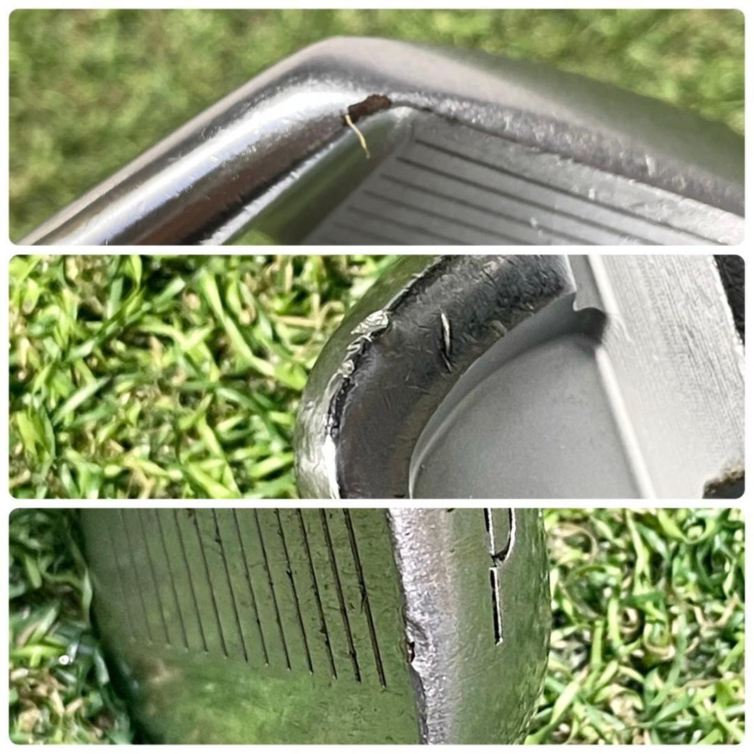 【希少】三浦技研 TC-201 アイアンセット 6本 メンズ S 右用 地クラブ