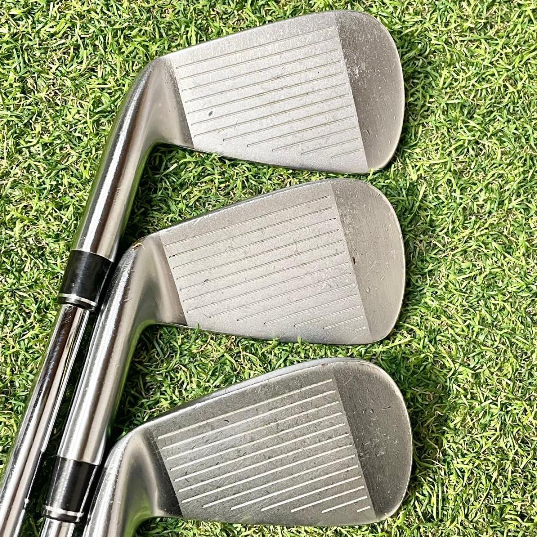 【希少】三浦技研 TC-201 アイアンセット 6本 メンズ S 右用 地クラブ