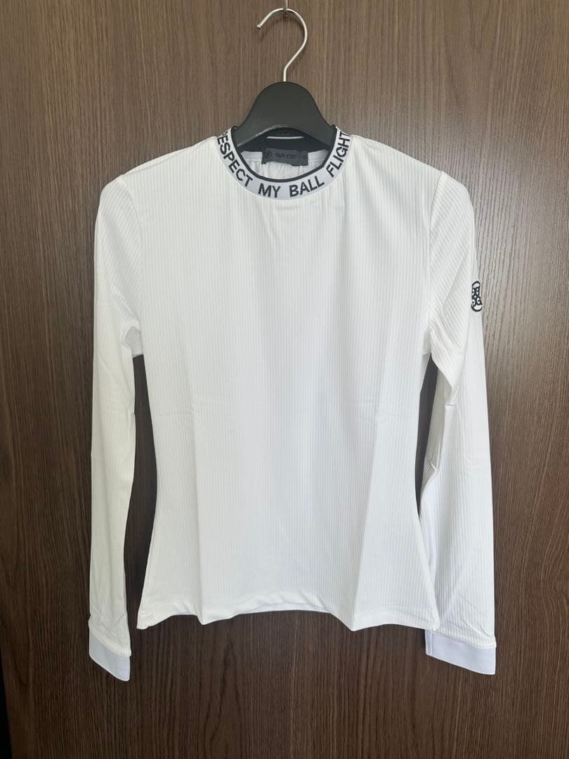 新品未使用☆新作☆G/FOREジーフォアレディースシャツ sizeLホワイト②