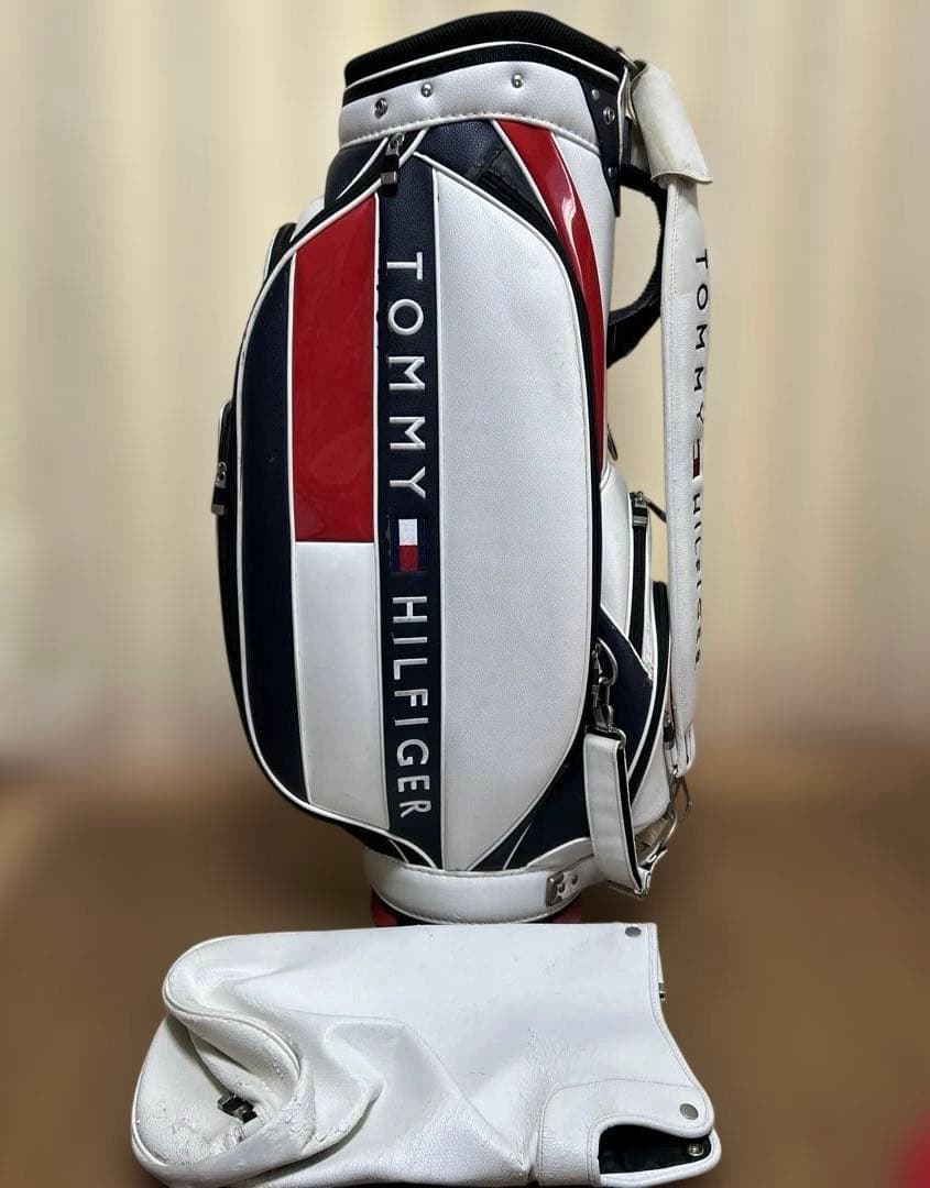  トミーヒルフィガー ゴルフ キャディバッグ