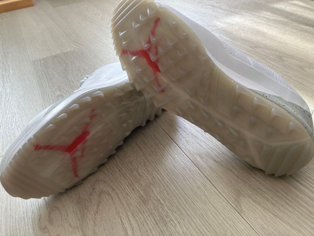 Air Jordan 3 ゴルフシューズ ホワイト/グレー