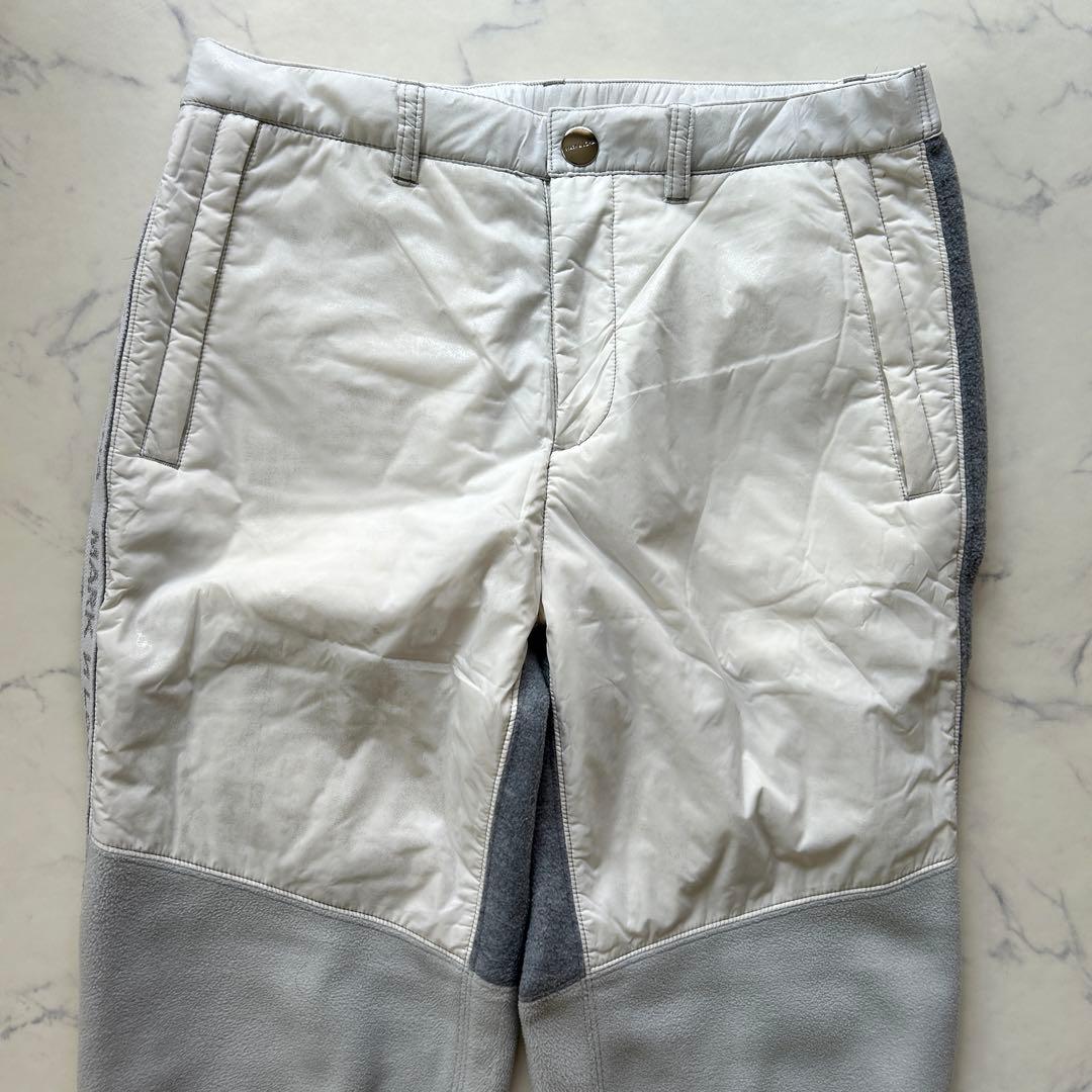 マークアンドロナ ハイブリッド ダウンパンツ 防寒 極暖 48