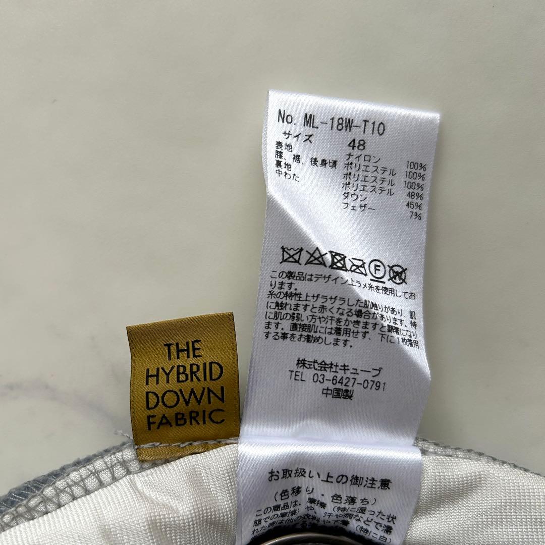 マークアンドロナ ハイブリッド ダウンパンツ 防寒 極暖 48