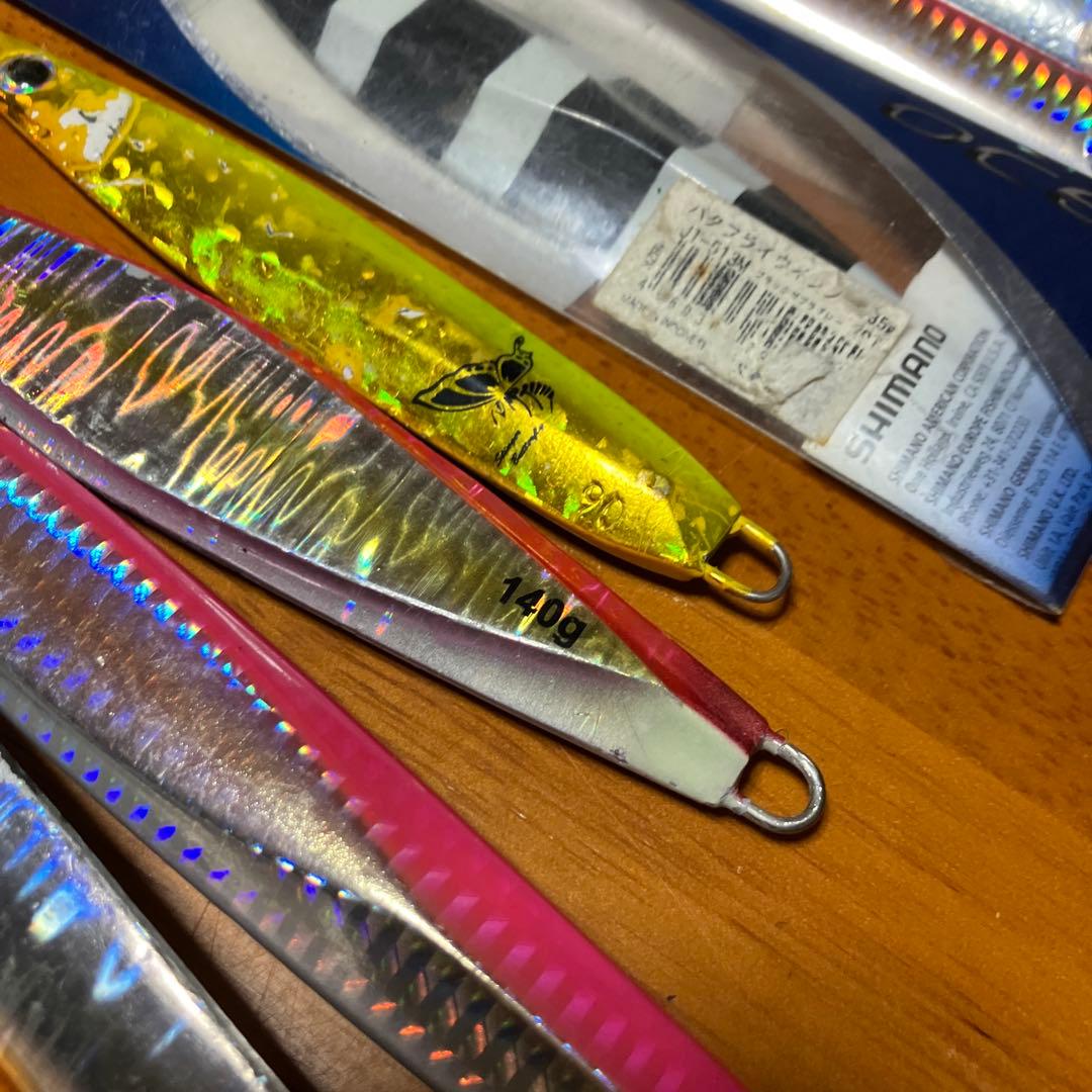 メタルジグ　オフショアジギング　ロックショアジギング　ブリ　ヒラマサ