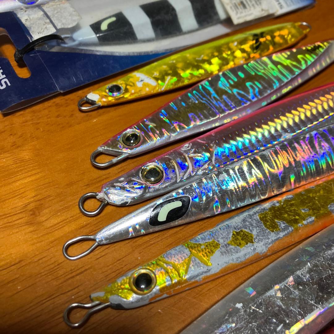 メタルジグ　オフショアジギング　ロックショアジギング　ブリ　ヒラマサ