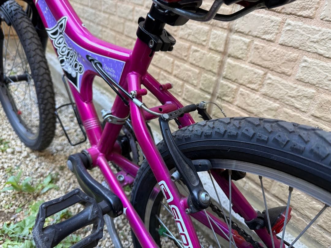 子供 自転車 ジュニア マウンテンバイクscott boogaloo 200