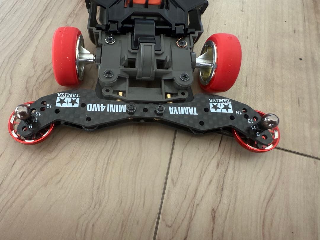 TAMIYAミニ四駆エンペラーブラックスペシャル（完成品）