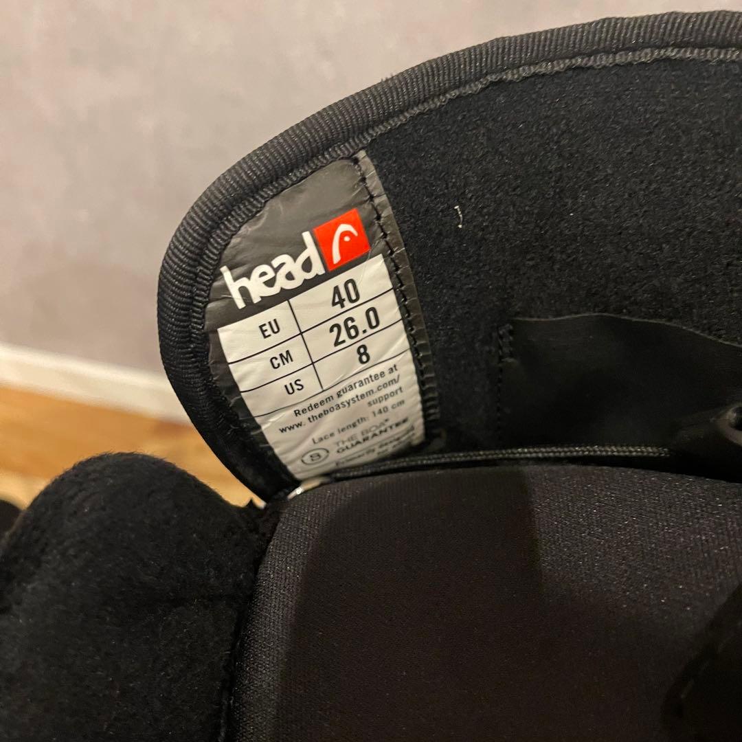 HEAD ヘッド DIA BOA ディア ボア スノーボード ブーツ 26cm