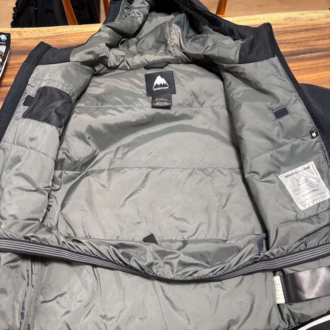 BURTON スノーボードウェア ジャケット&パンツセット S