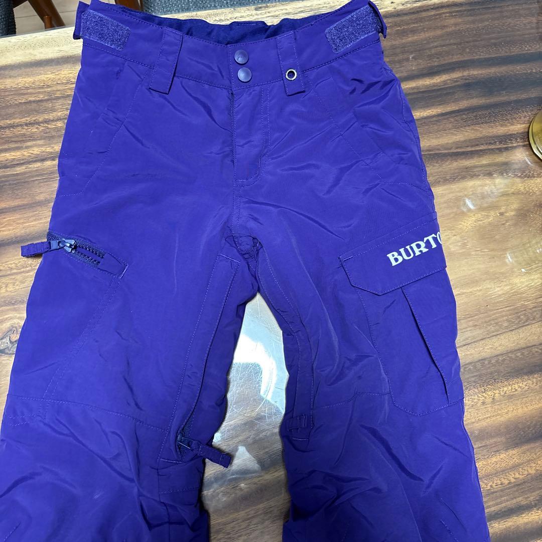 BURTON スノーボードウェア ジャケット&パンツセット S