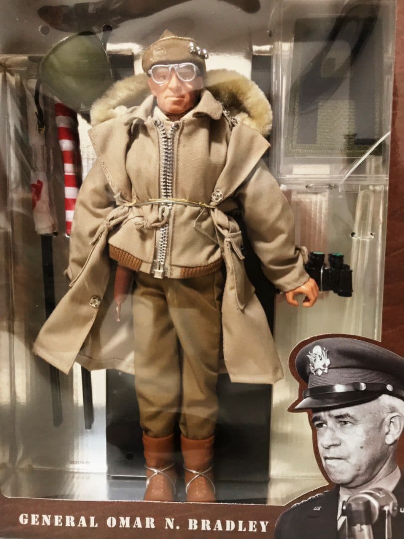 GIジョー GENERAL OMAR N BRADLEY オマール ブラッドレー