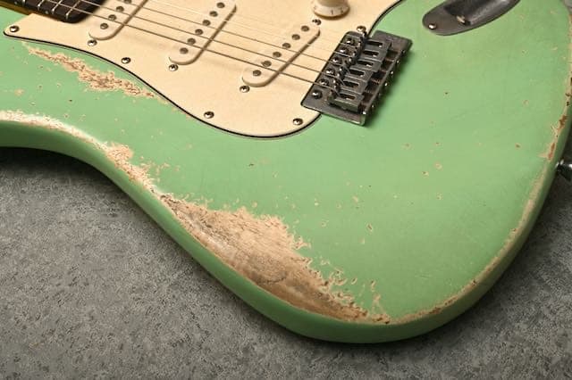 p*i様 オールラッカー　レリック加工　ストラトキャスタータイプ　コンポーネント