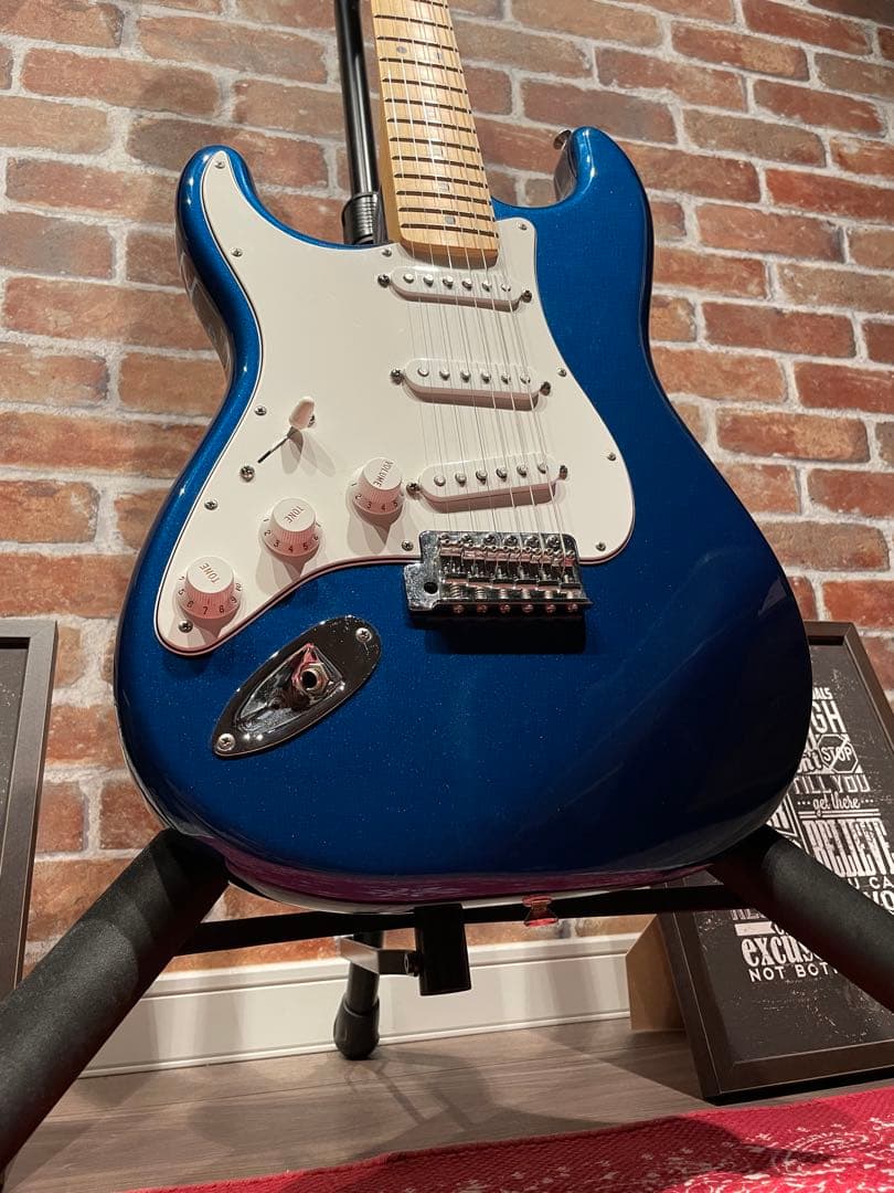 フェンダーメキシコ　スタンダードストラトキャスター　SONICターボブレンダー付