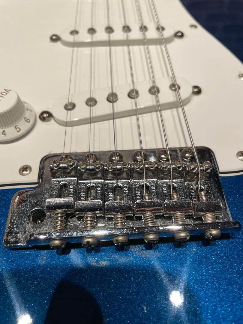 フェンダーメキシコ　スタンダードストラトキャスター　SONICターボブレンダー付