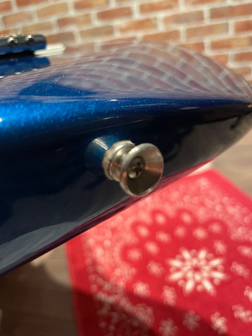 フェンダーメキシコ　スタンダードストラトキャスター　SONICターボブレンダー付