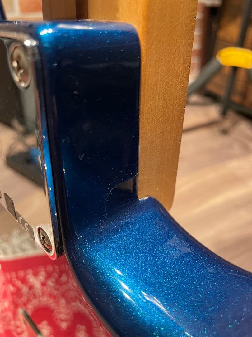 フェンダーメキシコ　スタンダードストラトキャスター　SONICターボブレンダー付