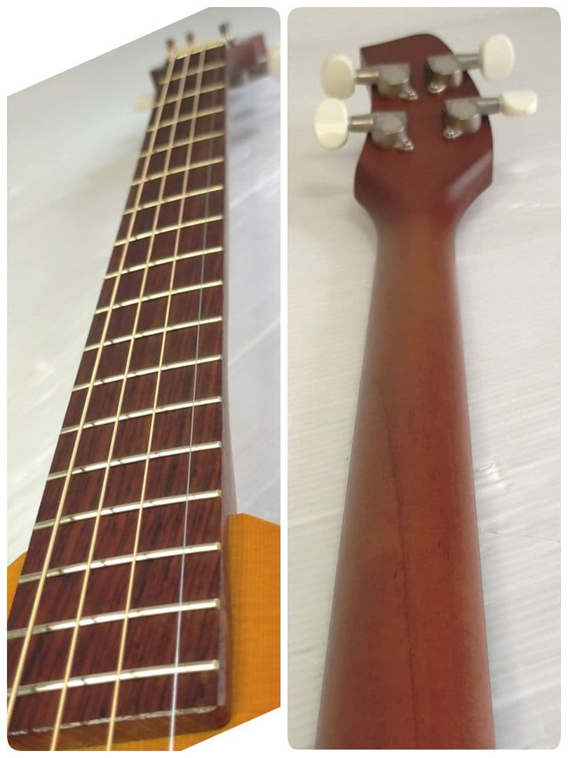 【BEGIN考案/美品】K.Yairi 一五一会 音来 誰でも弾ける楽器