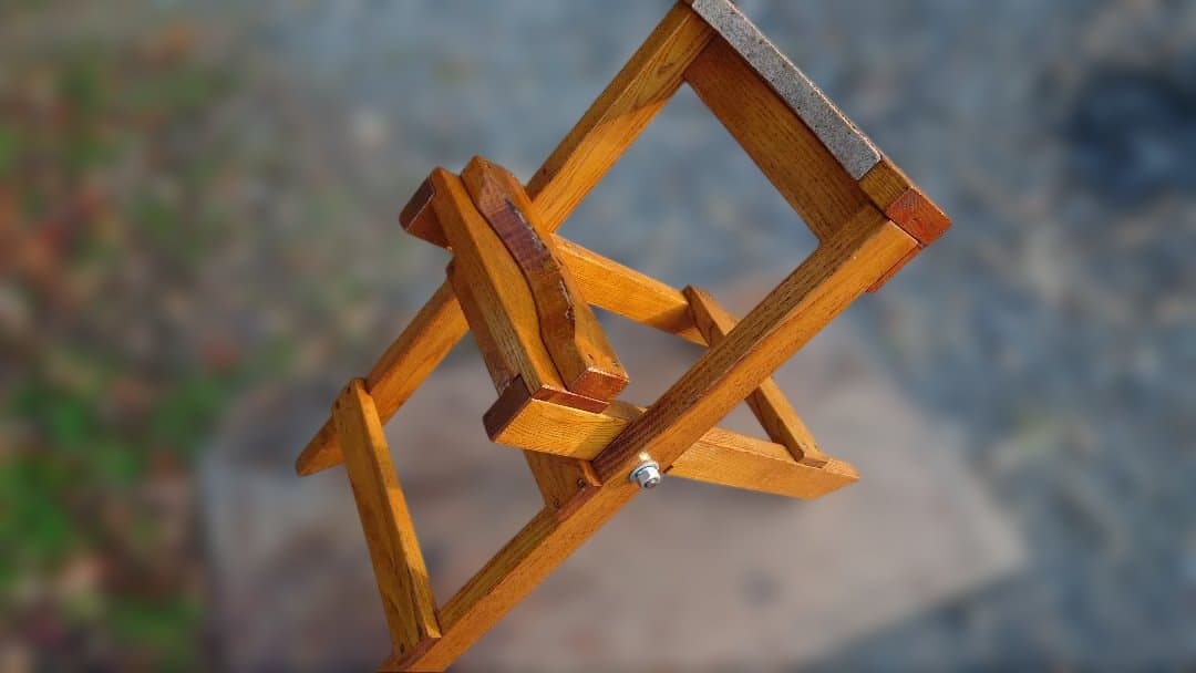 木製 和太鼓スタンド 斜め台