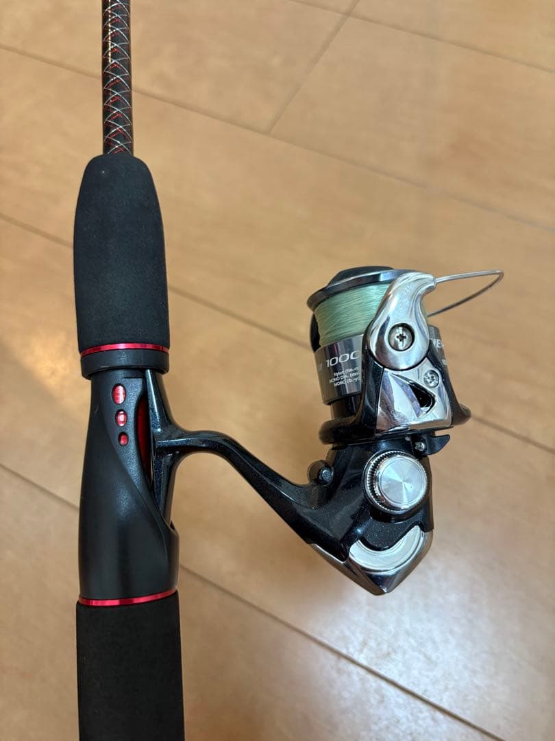 【超美品/レア】Ugly Stik ロッド& SHIMANO リール セット