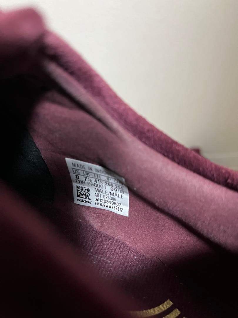 アディダス　コパ　adidas copa 19+TR スエード スニーカー