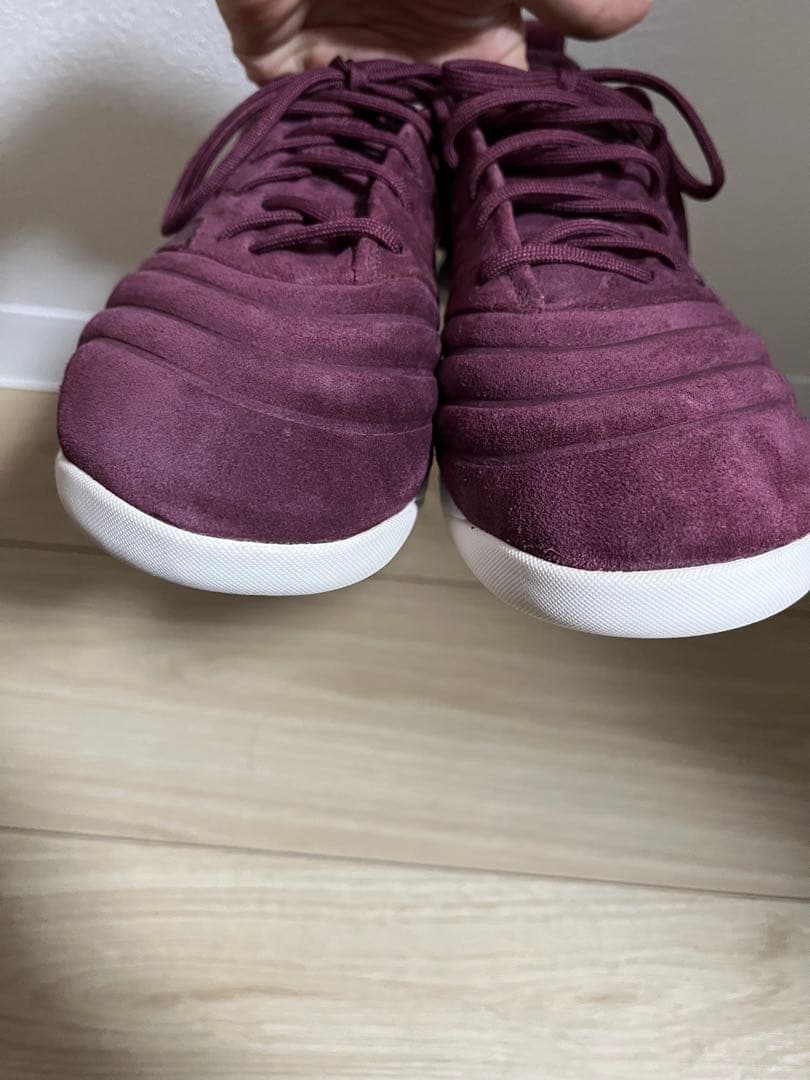 アディダス　コパ　adidas copa 19+TR スエード スニーカー