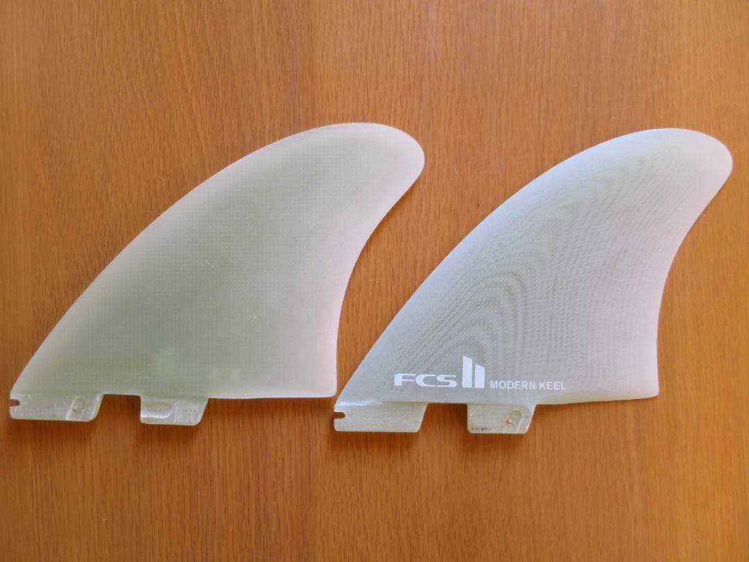 FCSⅡ MODERN KEEL モダンキール フィン 2枚セット
