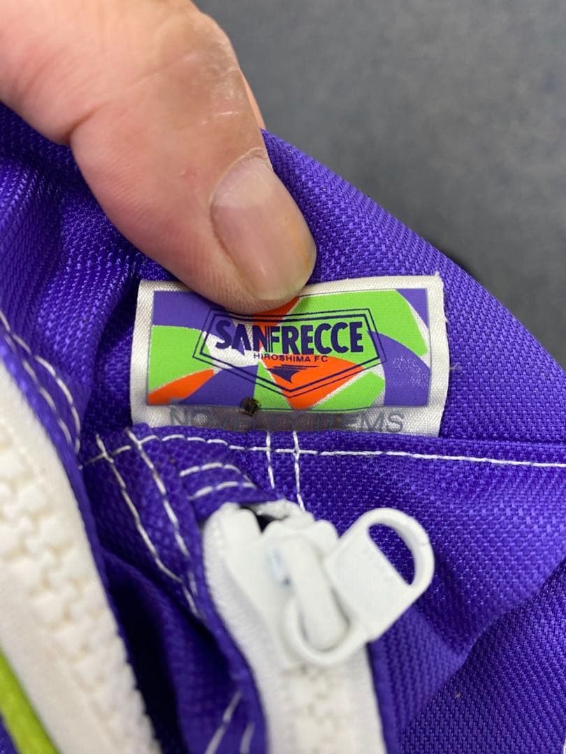 新品未使用 / サンフレッチェ広島 / MAZDA / ウエストポーチ