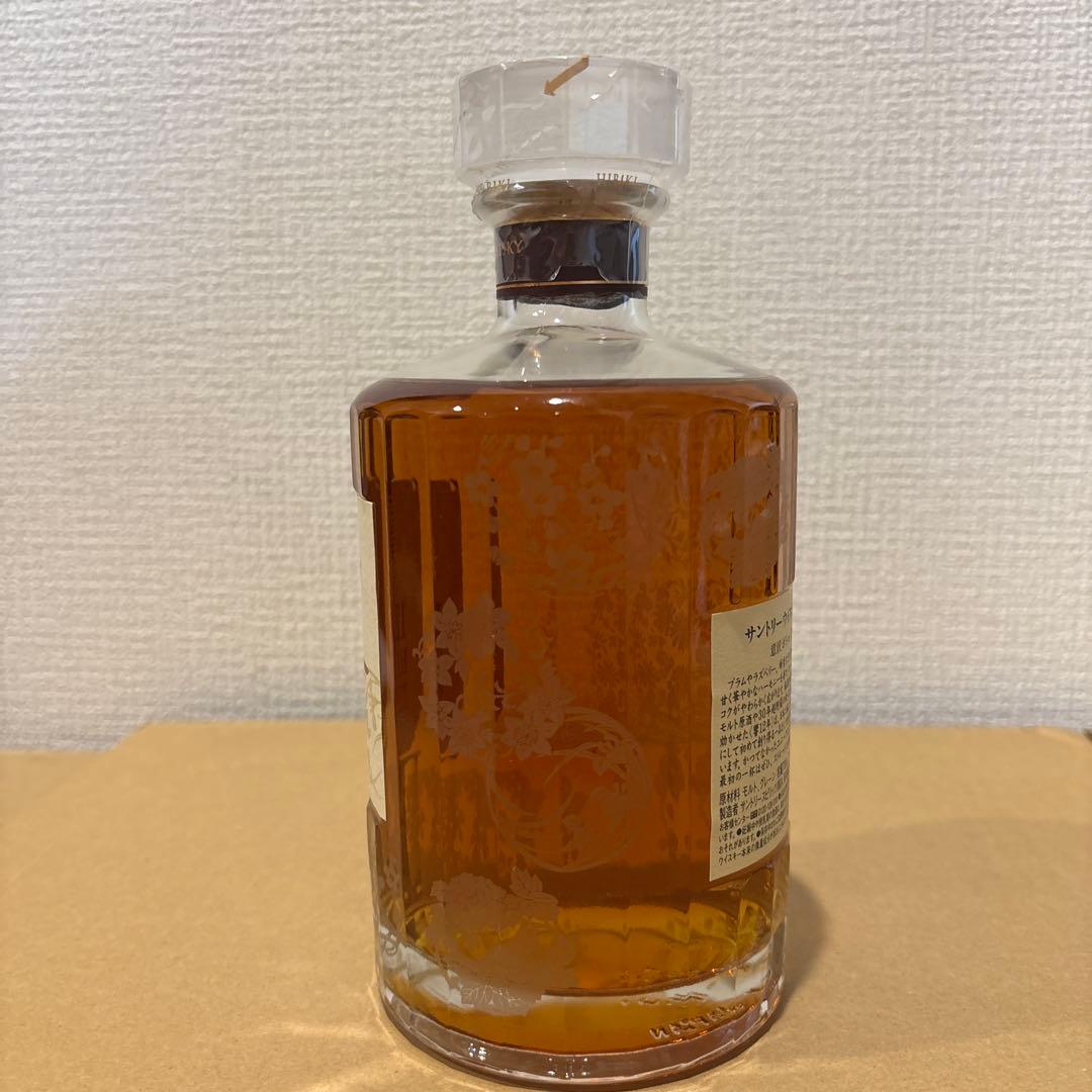サントリーウイスキー　響12年 意匠ボトル 花鳥風月 700ml 未開封