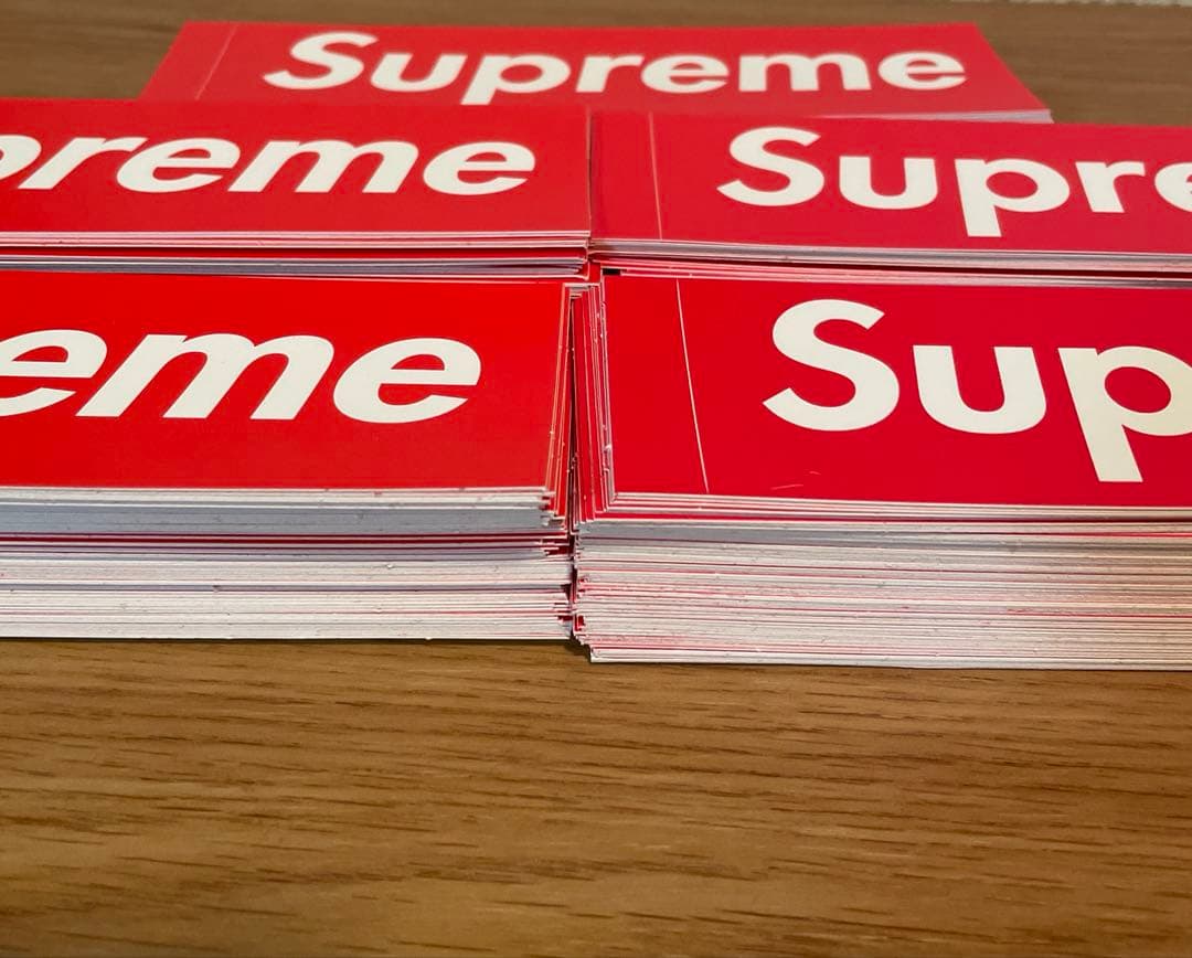 supreme boxlogo ロゴ ステッカー まとめ売り 500枚