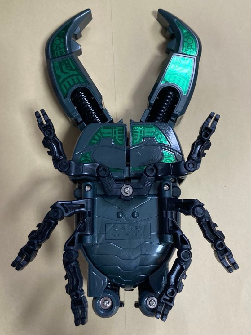 【希少】ビーファイターカブト BORON ボロン 邪甲神クワガタイタン 海外版