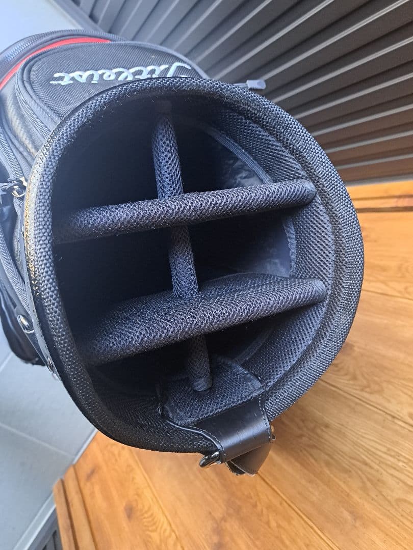 ド迫力　日本未発売　タイトリスト　USA限定　キャディバッグ　三点式