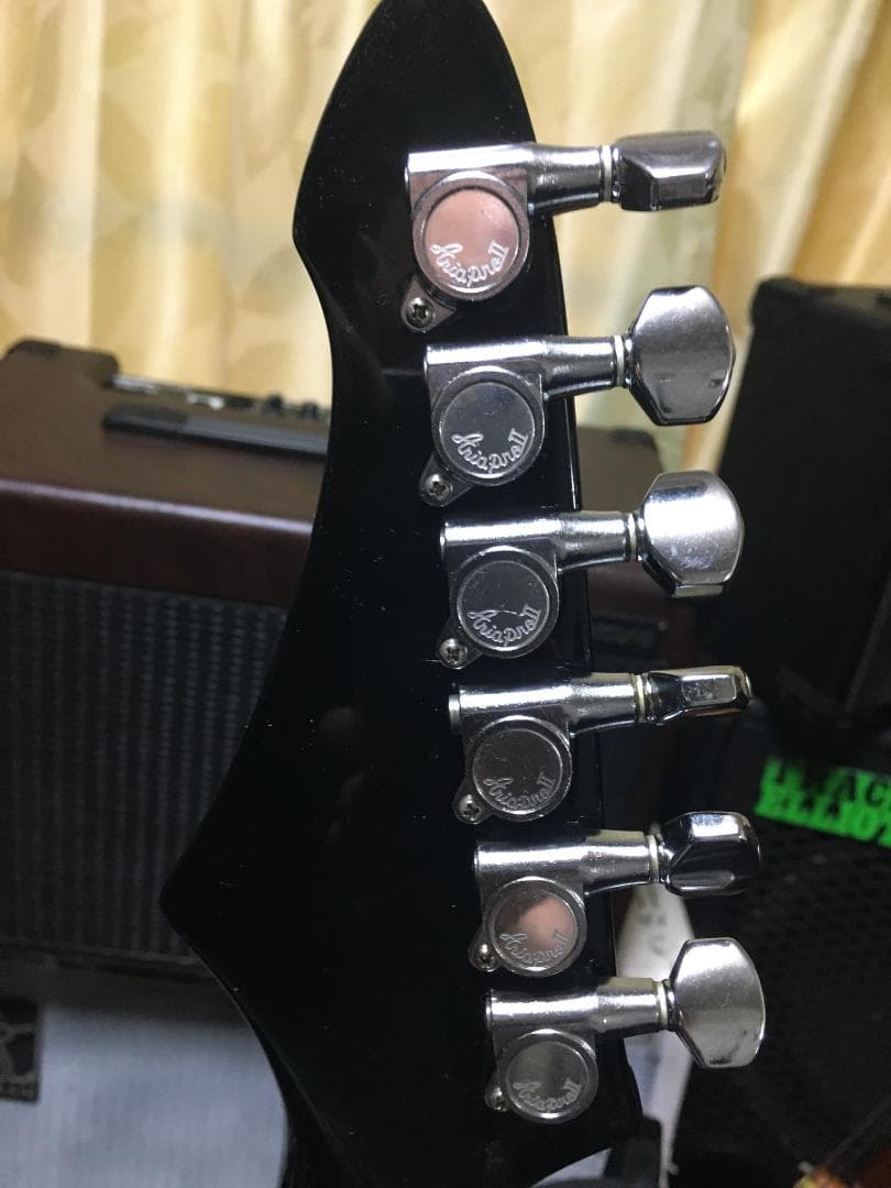 RS WILD CAT DX 日本製　レリック　ピエゾ等改造！調整は2/4動画！