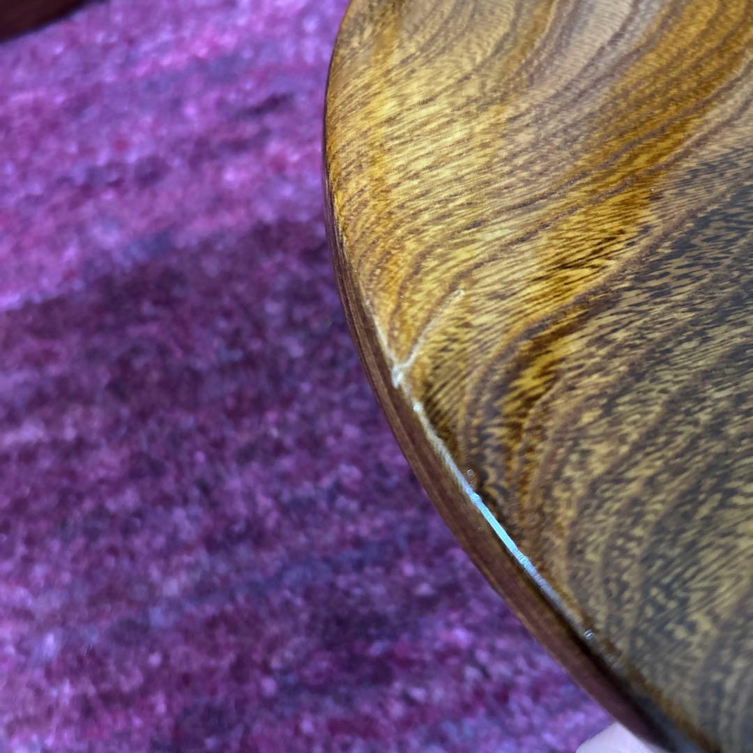 小椋製盆所　茶櫃　二段　天然無垢材　坂下名産ロクロ製品 木製茶櫃　新品未使用品！