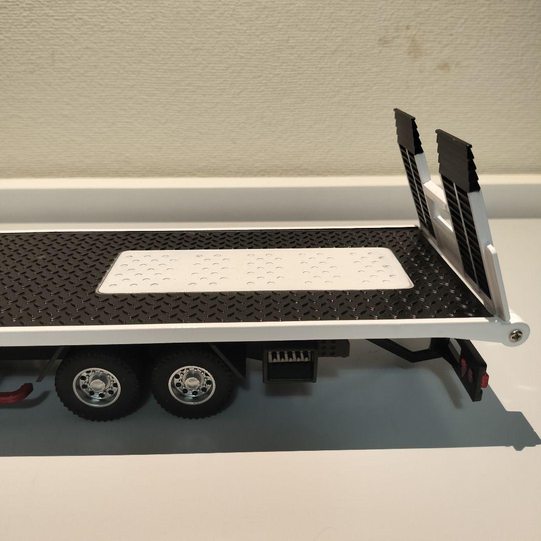 1/24 メルセデス ベンツ アクトロス 積載車 ダイキャストミニカー