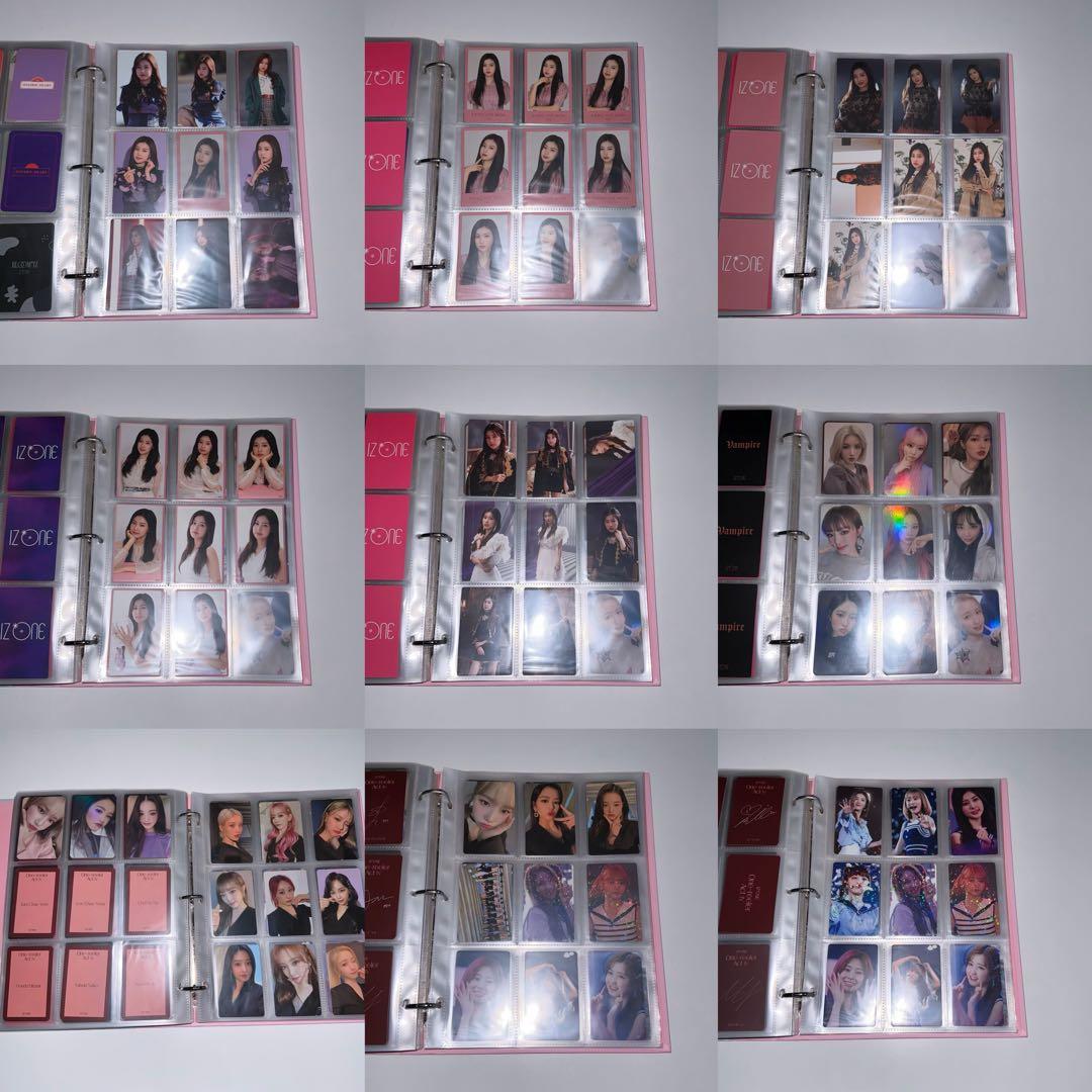 IZ*ONE トレカ364枚 生写真256枚セット ヘウォン