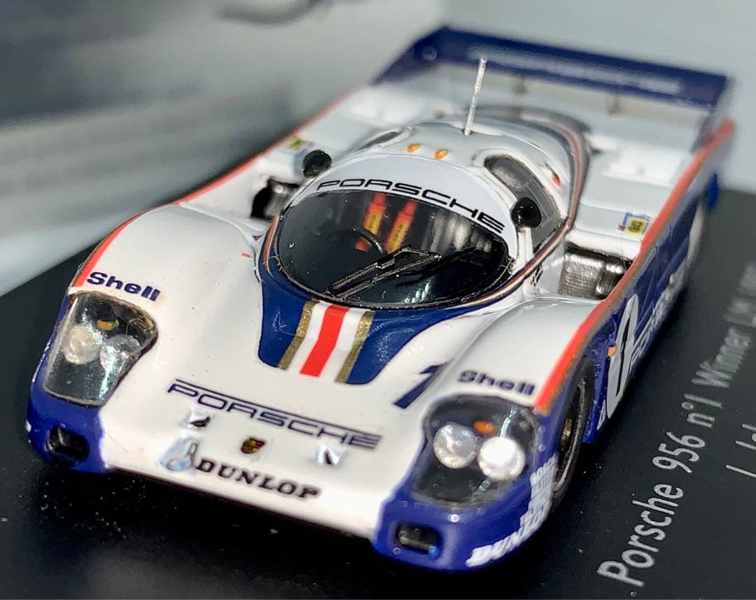 スパーク ポルシェ 956 Winner 1982 1/87 ルマン ロスマンズ