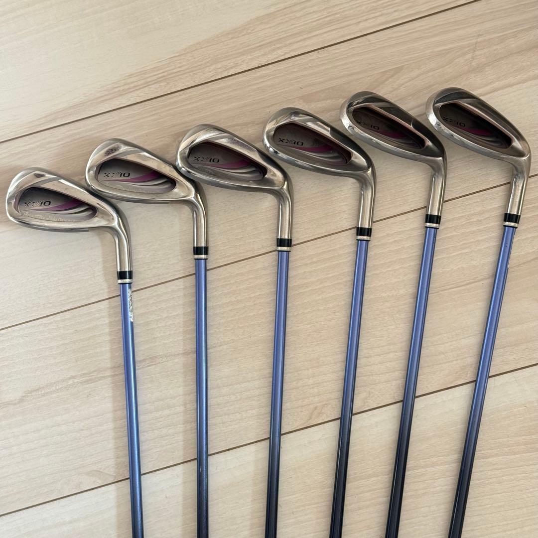 XXIOゼクシオ レディース　MP1100Lダンロップ6本　アイアン　セット