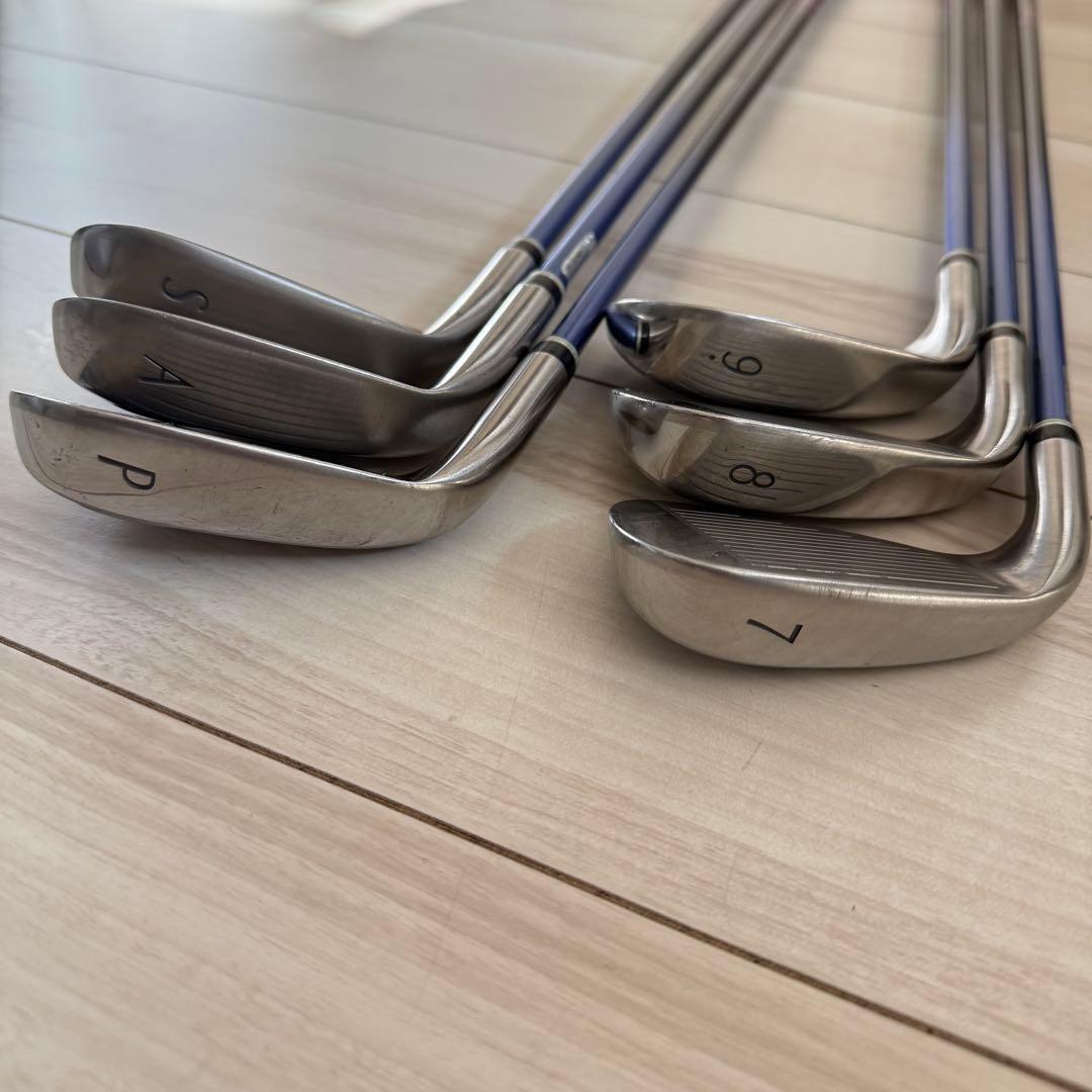 XXIOゼクシオ レディース　MP1100Lダンロップ6本　アイアン　セット