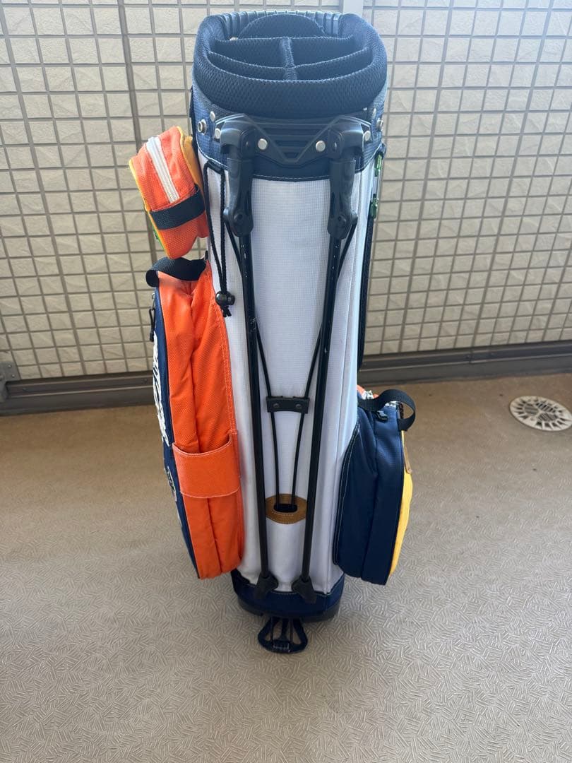 Rough & Swell キャディバッグ マルチカラー