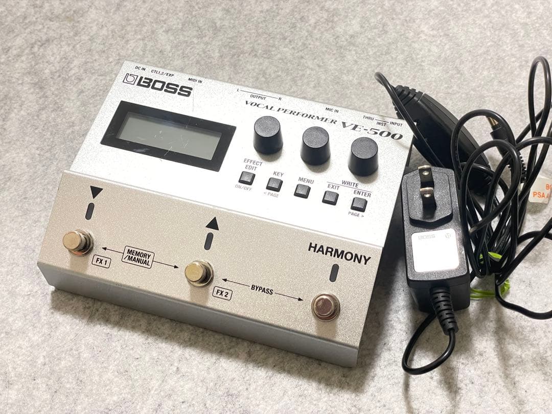 配信機器・PA機器・レコーディング機器 BOSS VE-500&PSA-100S