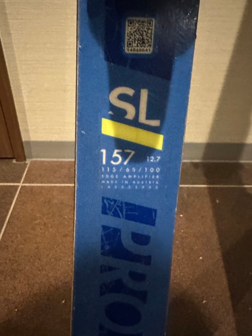 Salomon SL Pro スキー 157cm X16ビンディング