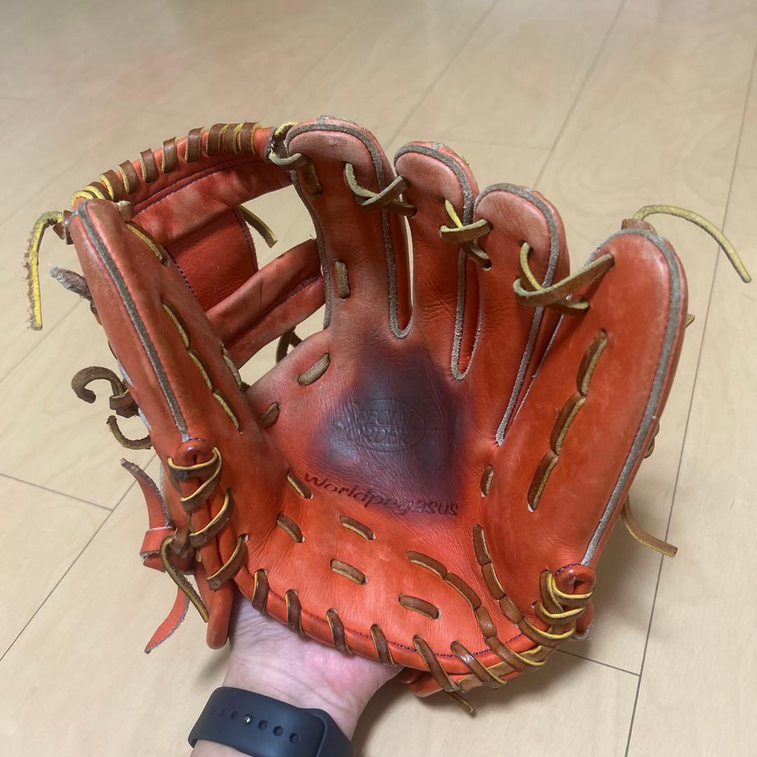 ワールドペガサス 硬式内野手用グラブ