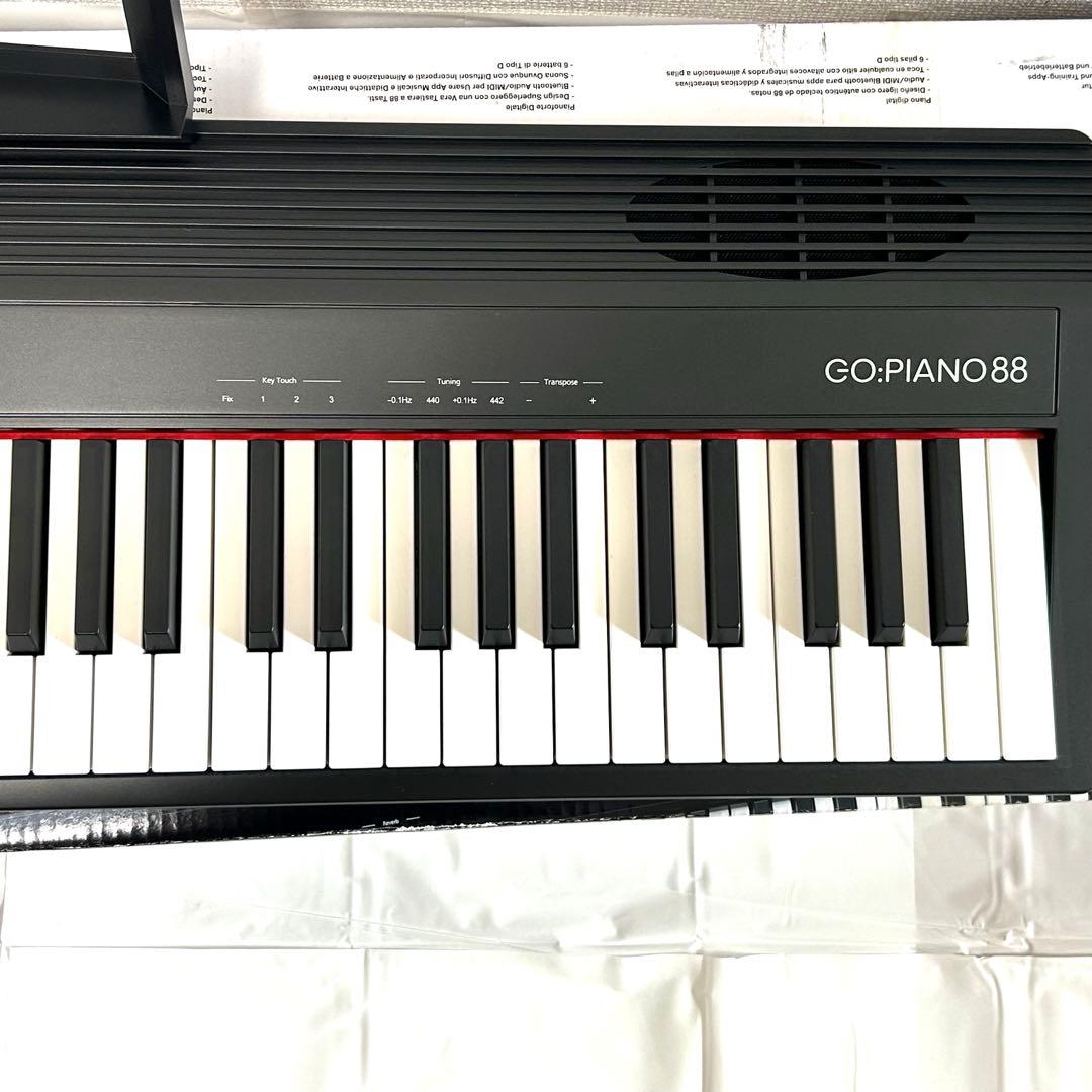 Roland電子ピアノGO-88P鍵盤MIDIキーボード　ローランド2024年製