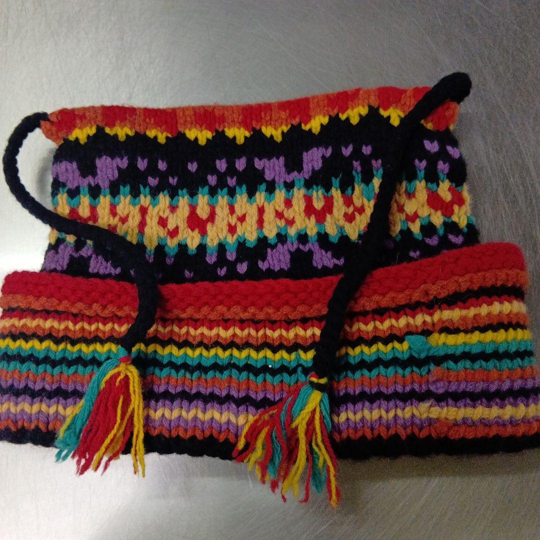 hide マルチカラー ニットアイテム　レモネード